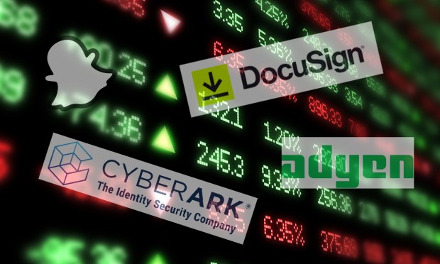 CE 100 Gains 1.9% as XPO and Adyen Surge on Earnings but Snap Plunges