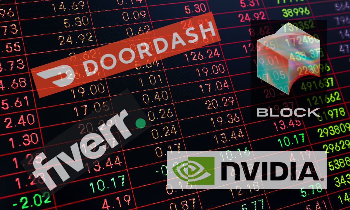 CE 100 Index Loses 0.4% Despite Block and Nvidia’s Post-Earnings Rallies