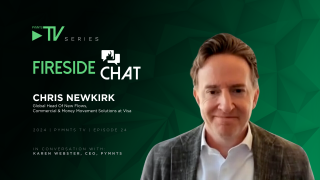 Exclusive: Visa’s Newkirk Sees ‘Breathtaking’ Opportunity in B2B Payments