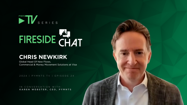 Exclusive: Visa’s Newkirk Sees ‘Breathtaking’ Opportunity in B2B Payments