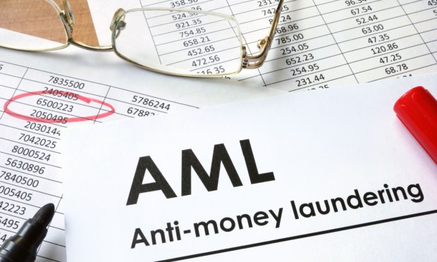 AML, anti-money laundering