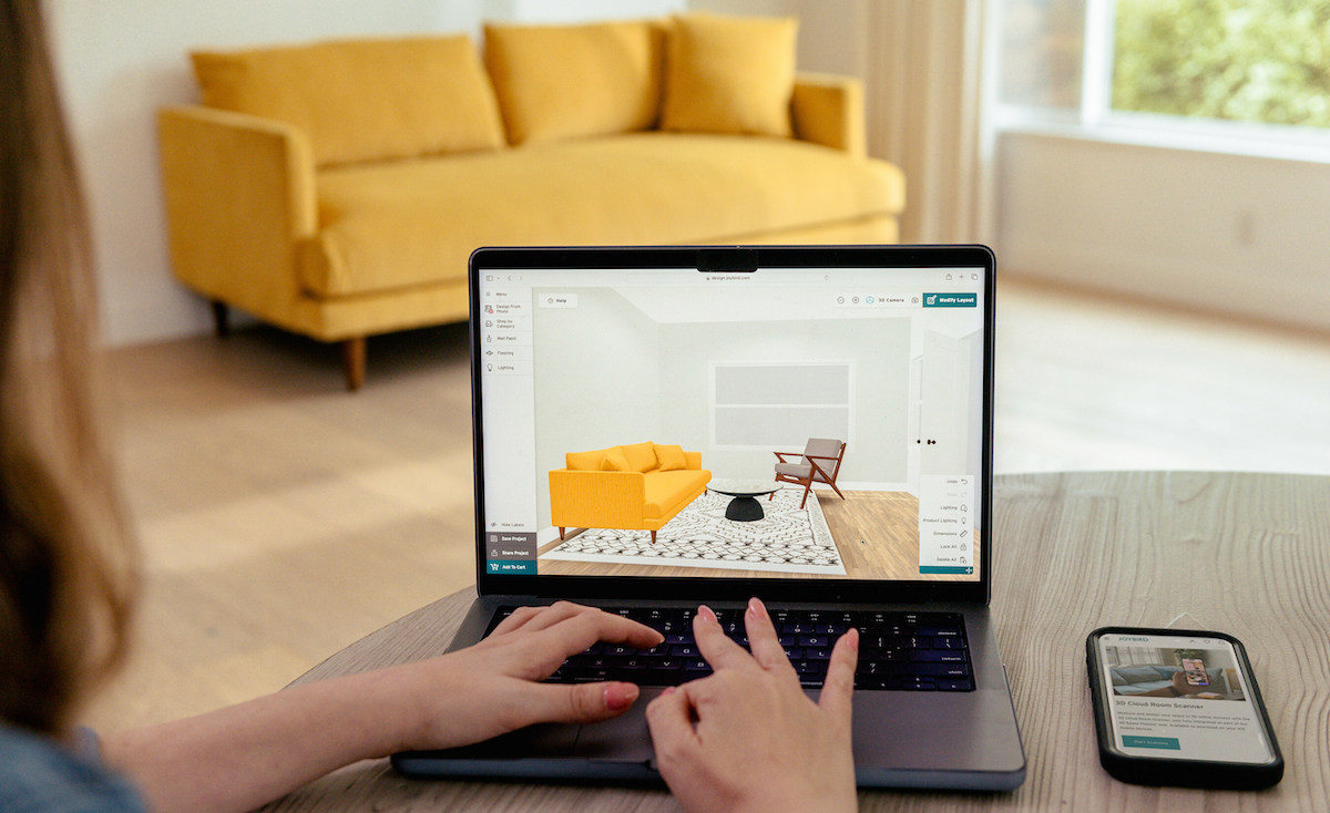 Joybird Uses 3D Scans as Homeware Brands Tap Immersive Tech