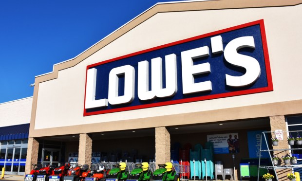 Lowe’s store