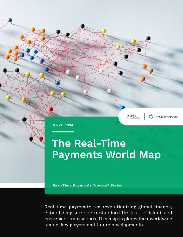 The Clearing House Real-Time Payments World Map Tracker Series Cover Image