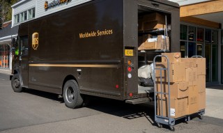UPS Is Shrinking Package Volume and Making Money With Visibility