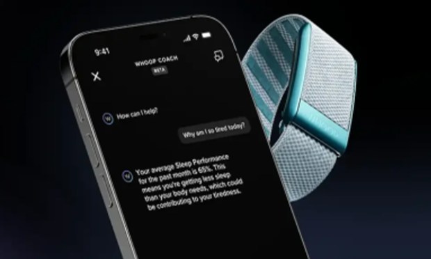 Connected Fitness: Whoop Brings AI-Driven Virtual Coaching Into Wearables Category