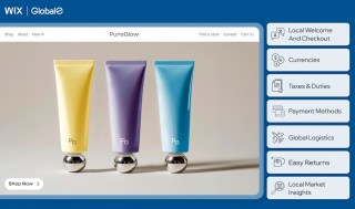 Wix, Global-e Launch Cross-Border eCommerce Partnership