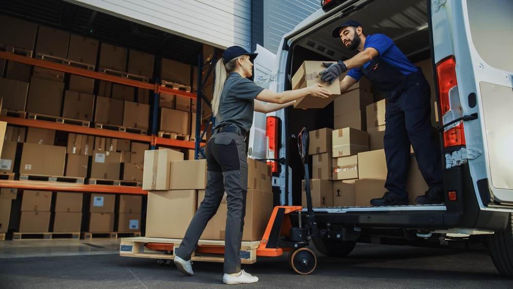 Deliveright and Wix Team on Heavy Goods Shipping