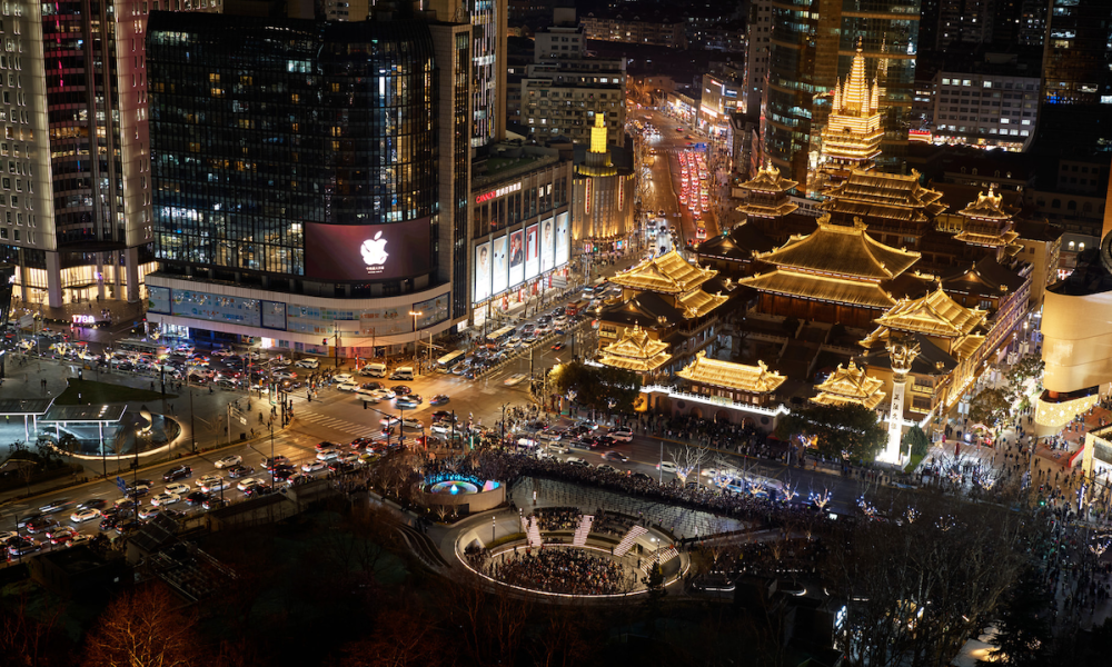 Apple store in Shanghai