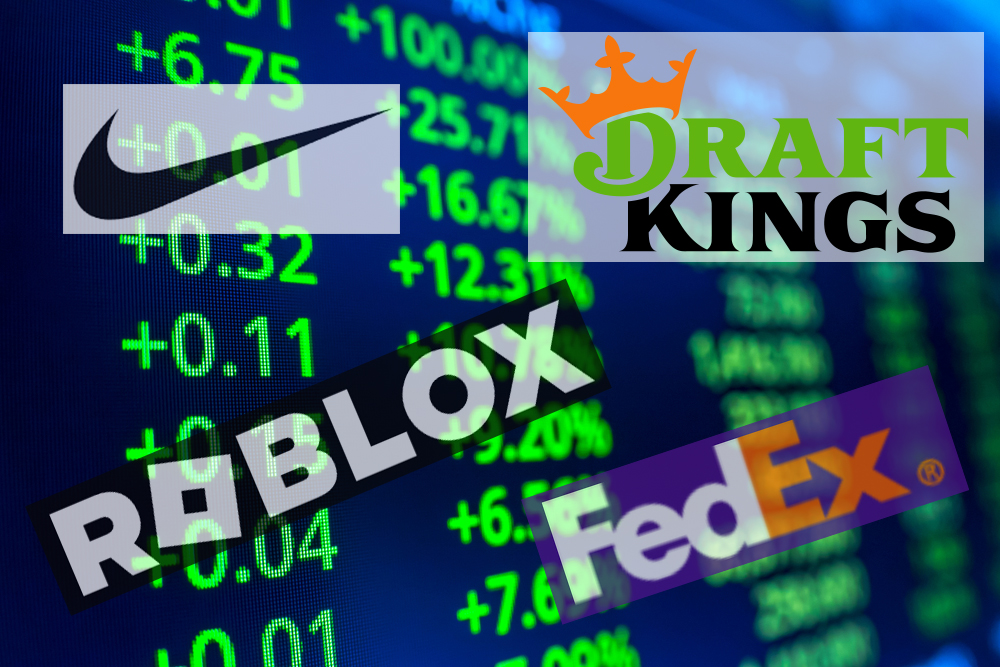 DraftKings, FedEx Lead CE 100 Index Gains