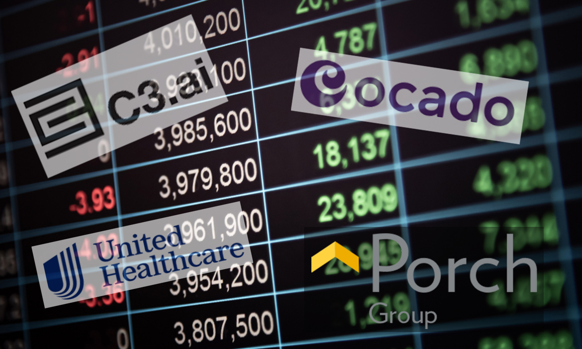 CE 100 Index Adds 1.9% as C3.ai and Porch Lead Gainers