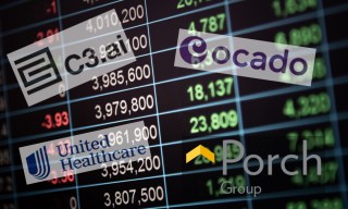 CE 100 Index Adds 1.9% as C3.ai and Porch Lead Gainers