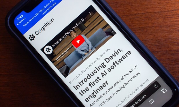 Cognition Seeks $2 Billion Valuation for AI Code-Writing Tool