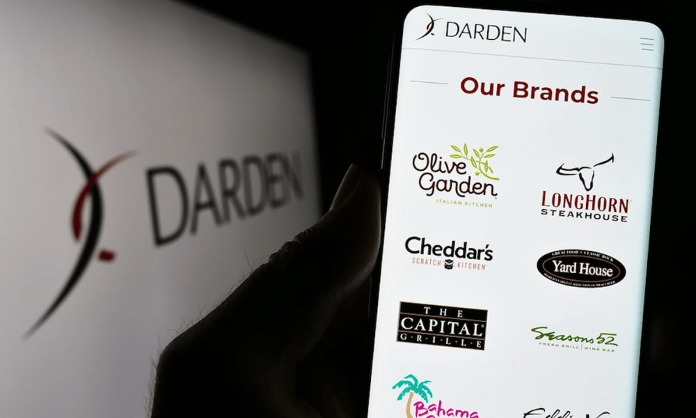 Darden restaurant brands
