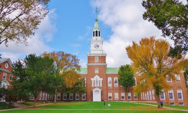 Dartmouth Business School Says Digitizing Campus Life Extends Beyond Academics