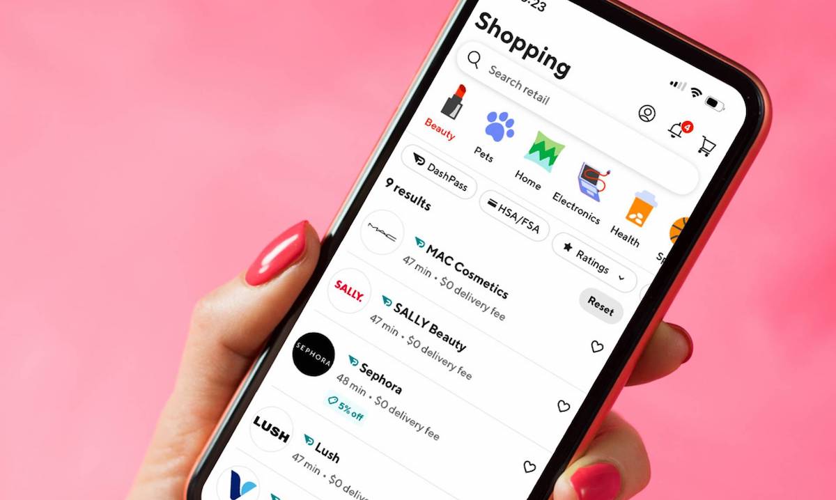 DoorDash Expands Sephora Beauty Offering; Teams with Sally and MAC