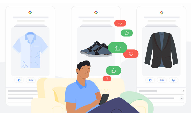 Google shopping tool