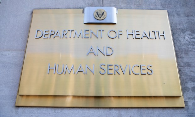 HHS, Department of Health and Human Services