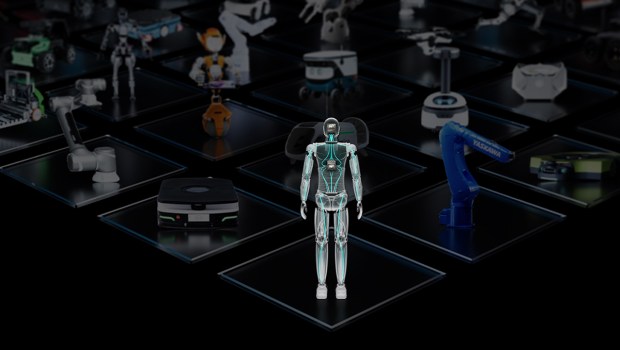 Nvidia Unveils AI-Powered Humanoid Robot Project