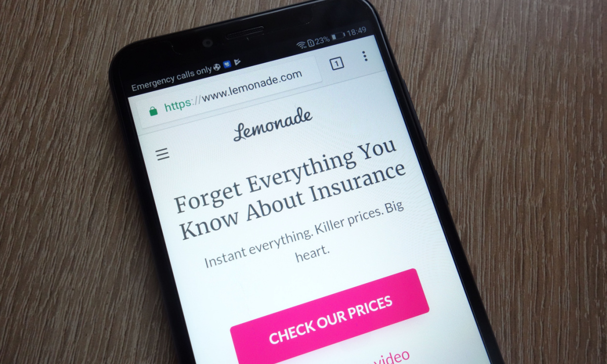 Lemonade Chief Pushes Back Against Insurance Firm’s Doomsayers
