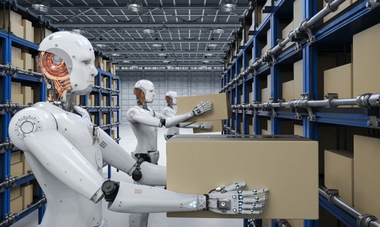 Training Robots Using Video Games Could Democratize Warehouse Automation 