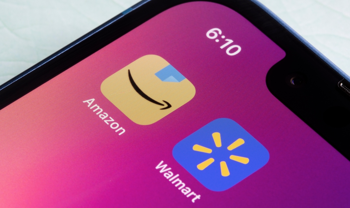 Amazon-Walmart Rivalry for Consumer Retail Spend Turned in 2022