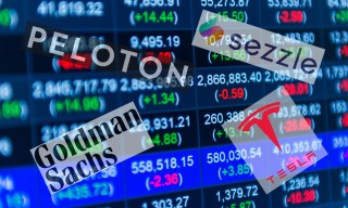 CE 100 Index Slips 3.5%, Led by Tesla and Peloton
