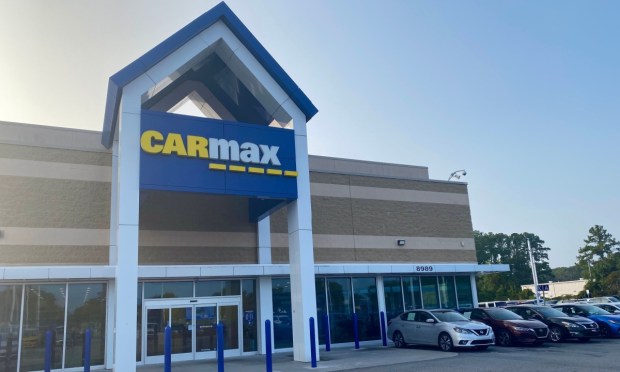 CarMax Deploys Tech to Gain Efficiency in Challenging Used-Car Market