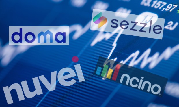 FinTech IPO Index Slides 2.9% Amid Nuvei’s Go-Private Deal and Doma’s Acquisition News 