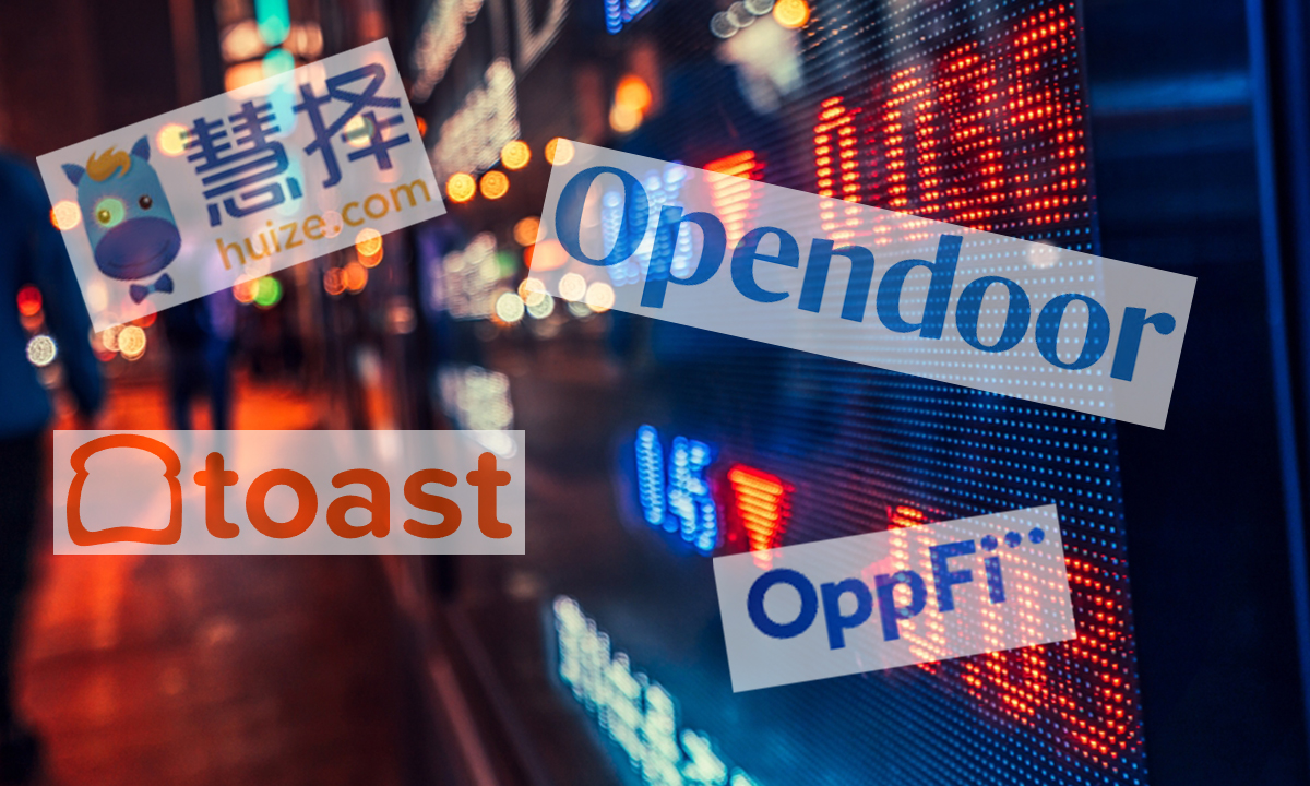 FinTech IPO Index Gives Up 6.4% as Platforms Plummet Ahead of Earnings 
