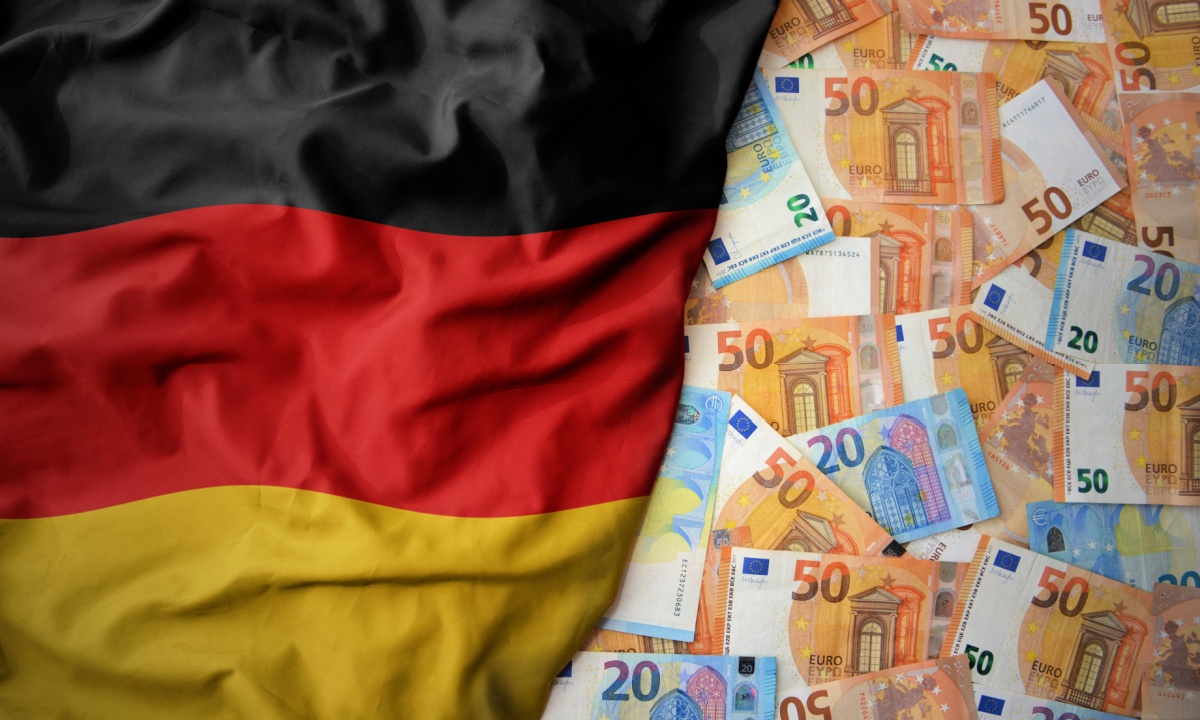 Deutschland bietet Vorteile durch Zahlungskarten anstelle von Bargeld