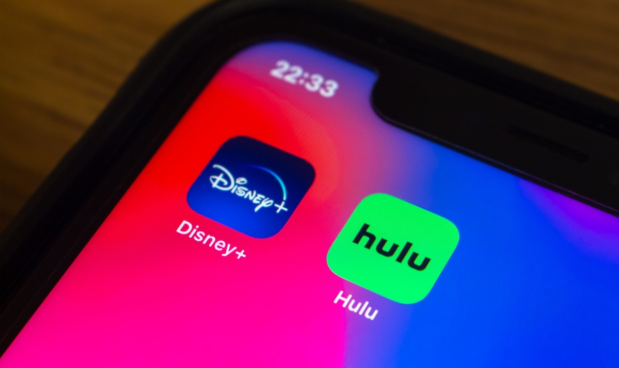 Disney and Hulu apps