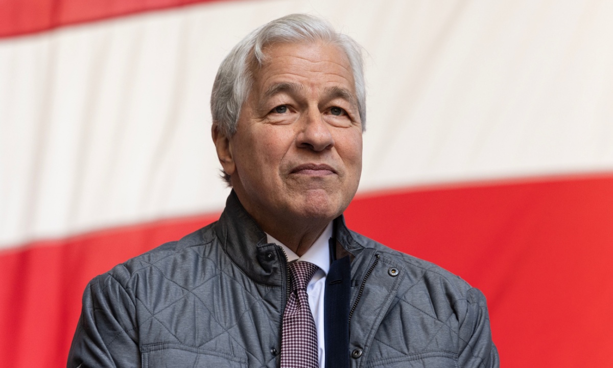 JPMorgan’s Dimon Sees Banking System ‘Shrinking’ Relative to FinTechs and Private Markets  