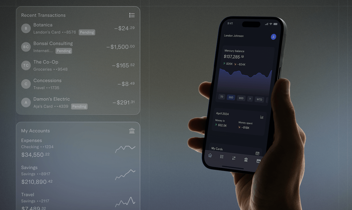 Mercury Expands Into Consumer Banking With Mercury Personal