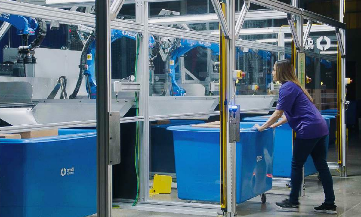 Pitney Bowes EVP Connects Robotics to Last-Mile Logistics
