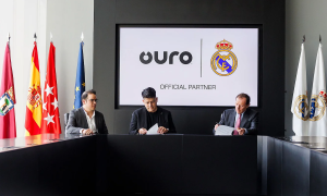 Real Madrid, Ouro, partnerships