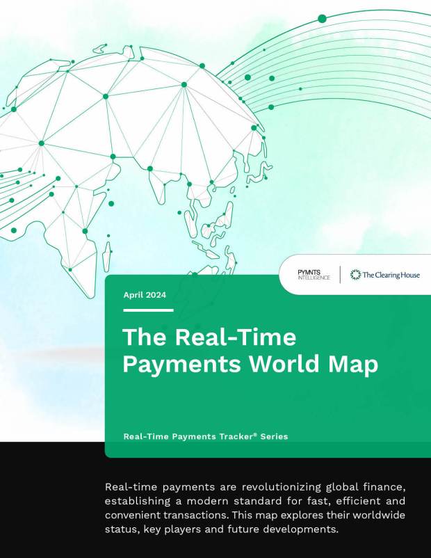 The Clearing House Real-Time Payments World Map Tracker Series Cover Image