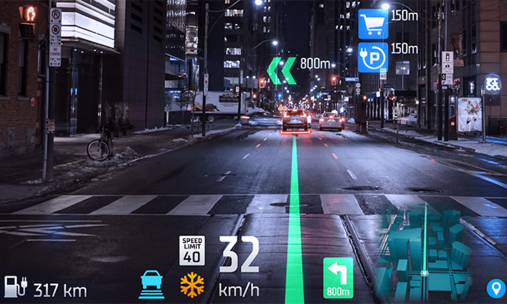 basemark, augmented reality, driving, cars