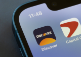 Discover card and Capital One apps