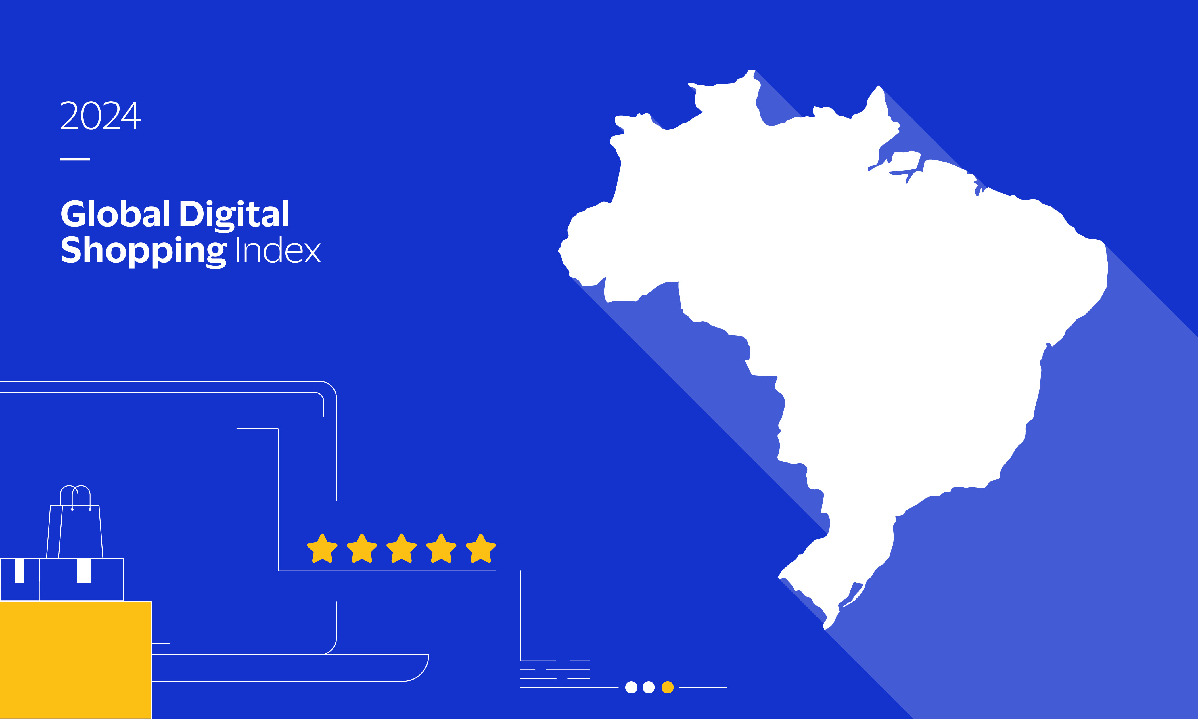 Compras click-and-mortar estão em alta no Brasil