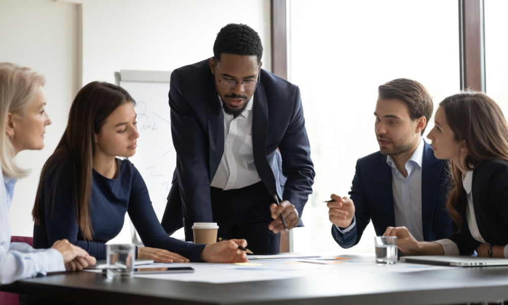 middle market firm financial team