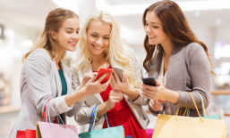 Gen Z Shoppers Bring Social Commerce Into Malls