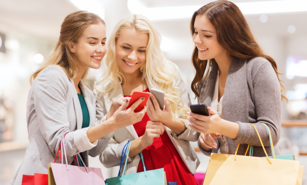 Gen Z Shoppers Bring Social Commerce Into Malls