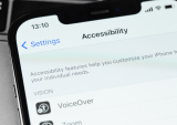 Apple iPhone accessibility