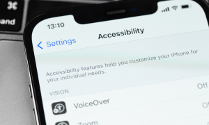 Apple iPhone accessibility