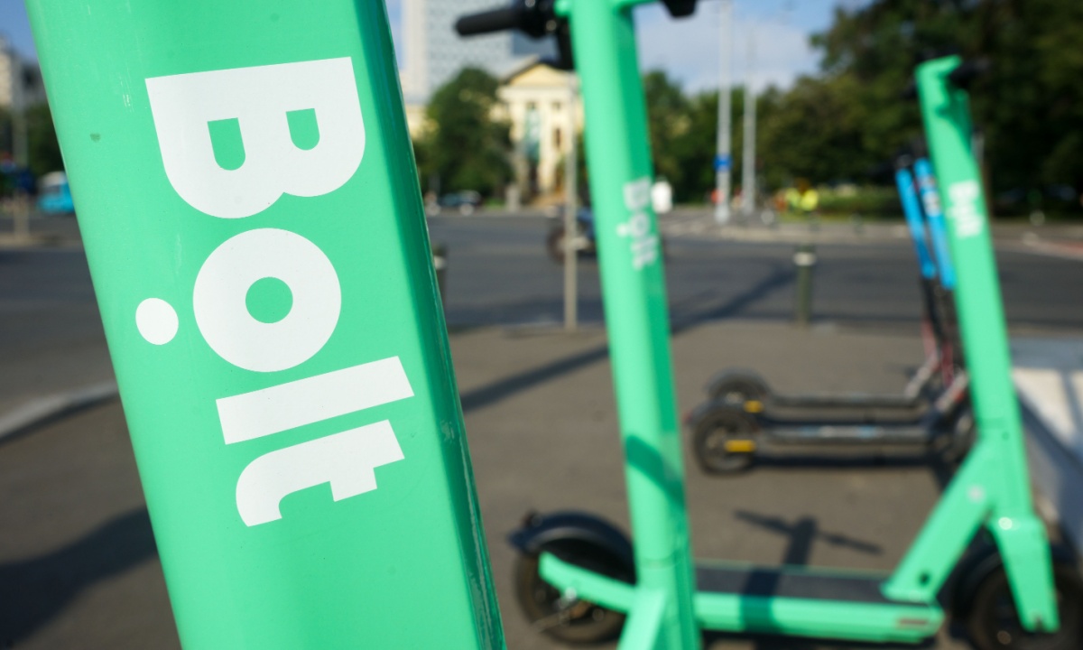 Bolt Seeks Hiring Managers for Launch of eScooter Rentals in US
