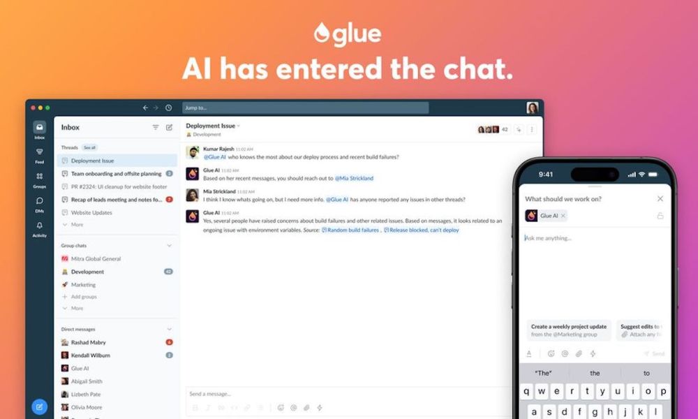 David Sacks Debuts Work-Oriented AI Chat Platform Glue