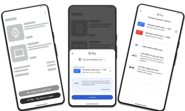 Google Pay Expands BNPL and Says Goodbye to the CVV With Biometrics 