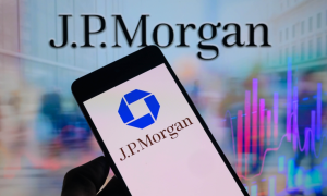 JPMorgan on smartphone
