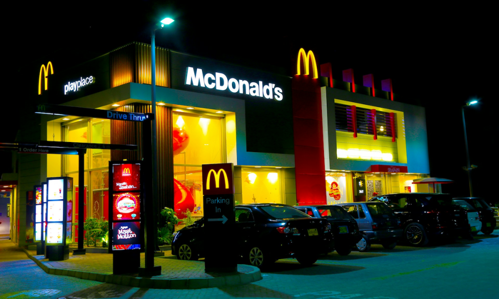 McDonald's, QSRs, fast food